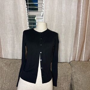 Banana Republic Black Button Down Shirt